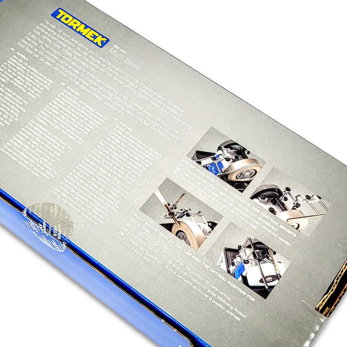 Multi Base MB-102 Tormek para Afilado de Herramientas9