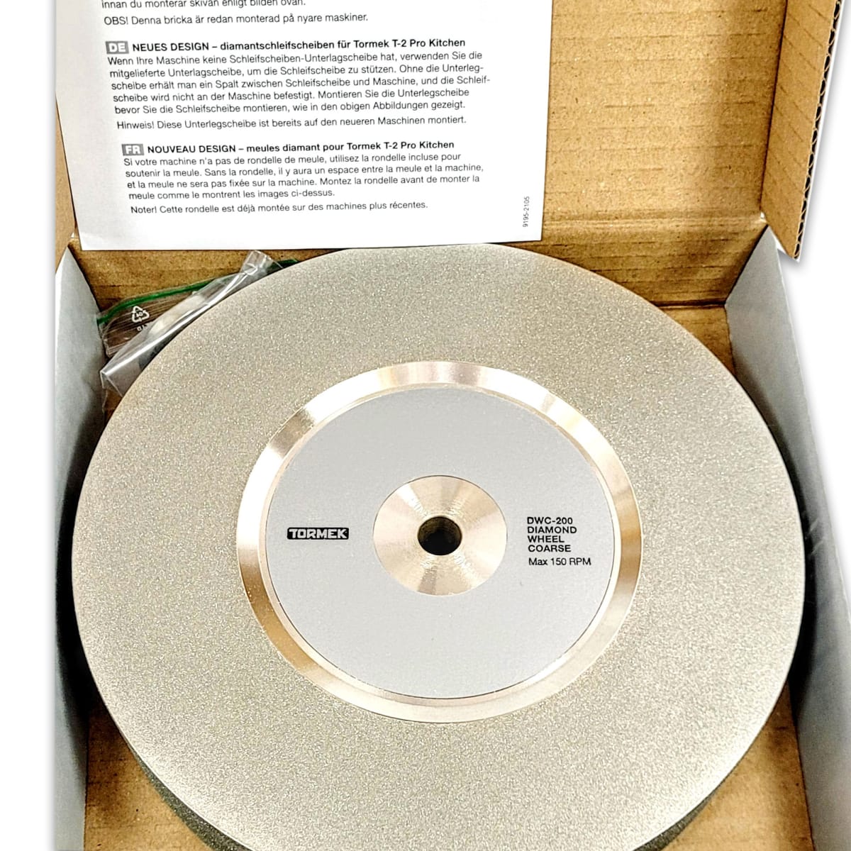 Disco de Diamante Tormek Grano 360 Mod: DWC-2003