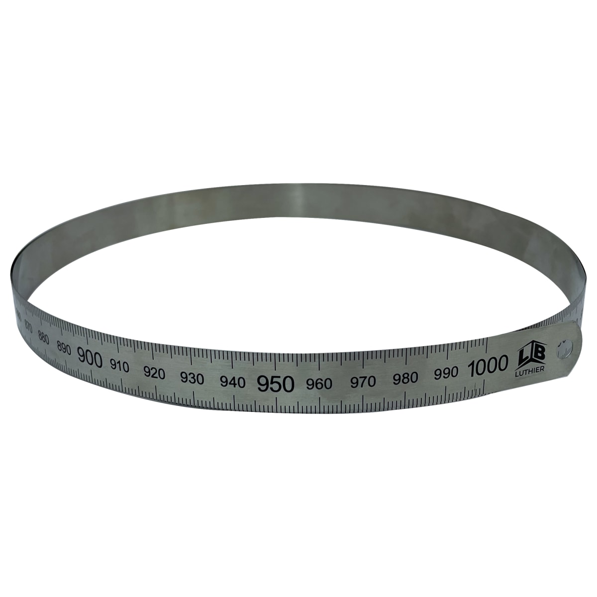 Regla Metalica Flexible LB Luthier. Mod: RMLB-100 de 100 centimetros de largo 0