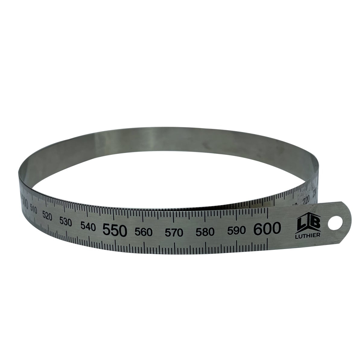 Regla Metalica Flexible LB Luthier. Mod: RMLB-60 de 60 centimetros de largo 0