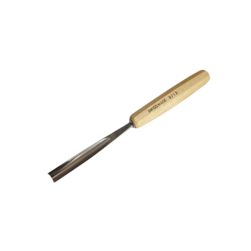 Gubia No 8 Semi Curva de 13 mm de ancho 1