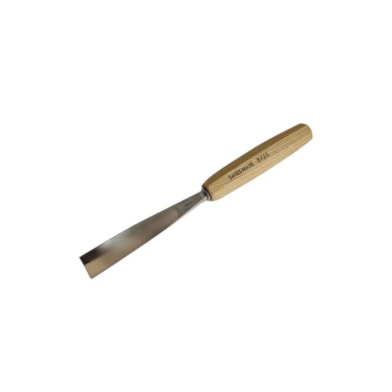 Gubia Pfeil 3 Semi Plana 20 mm de ancho para Tallado de Madera 1