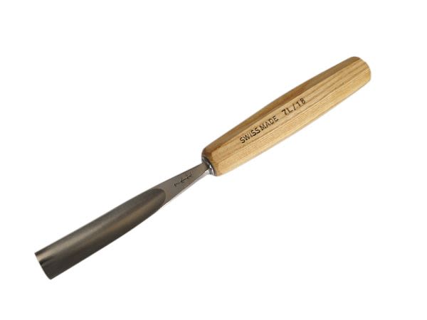 Gubia No 7L Semi Curva de 18 mm de ancho para hacer Cuchara o Cuenco 1