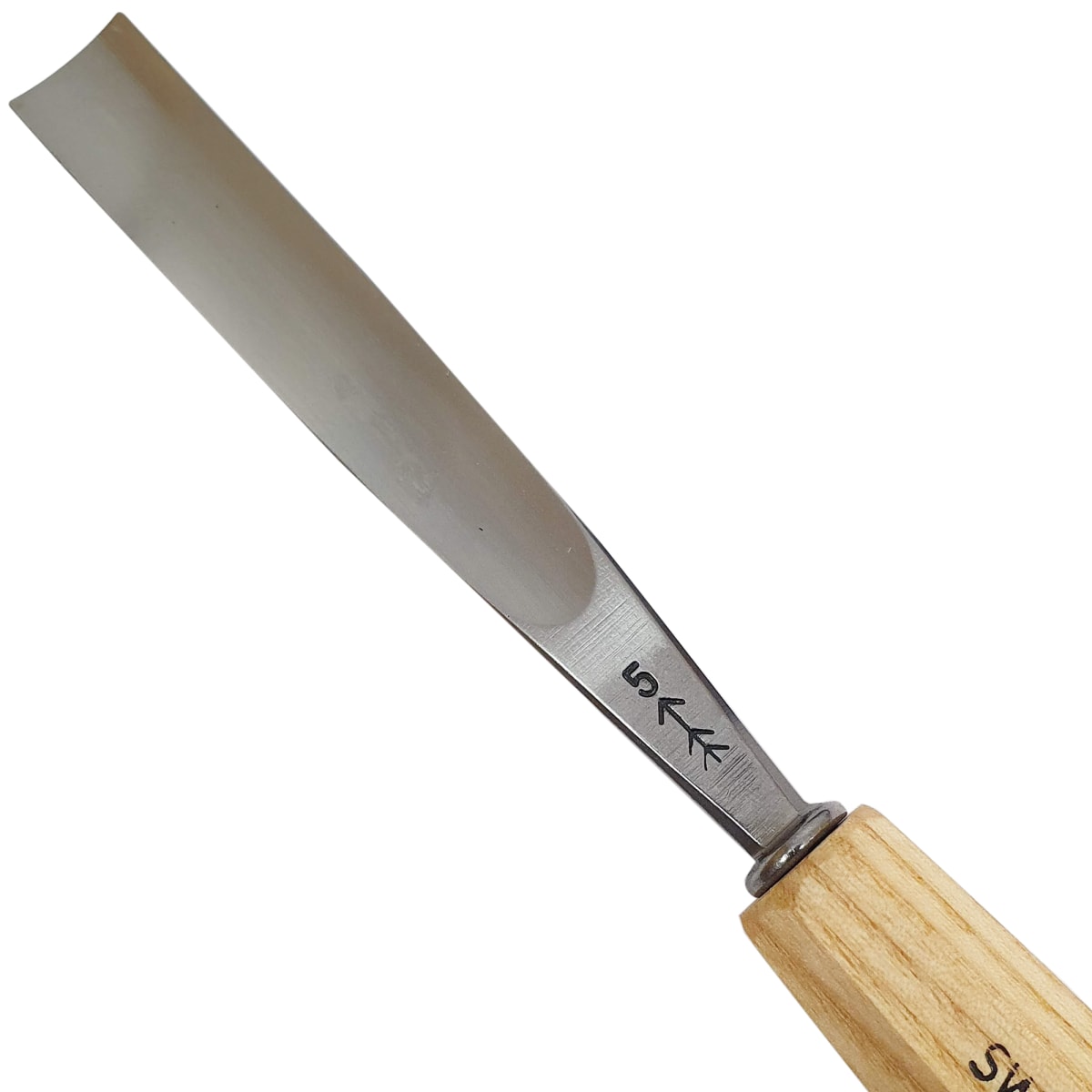 Gubia Semi Plana Perfil 5 de 16 mm de ancho4