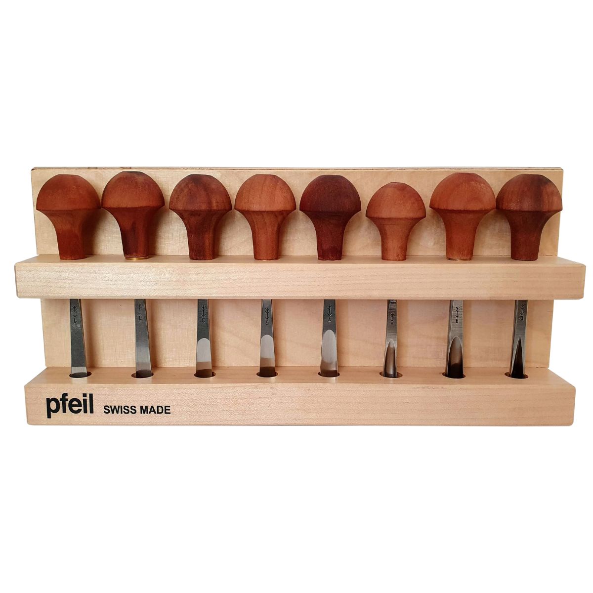 Set de Gubias para Timbre y Xilografia Mod: B 8er A 0