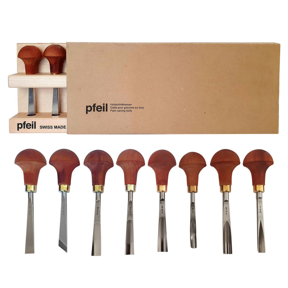 Set de Gubias para Timbre y Xilografia Mod: B 8er A2