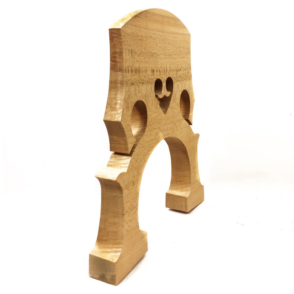 Puente de Arce Rizado para Contrabajo 3/46