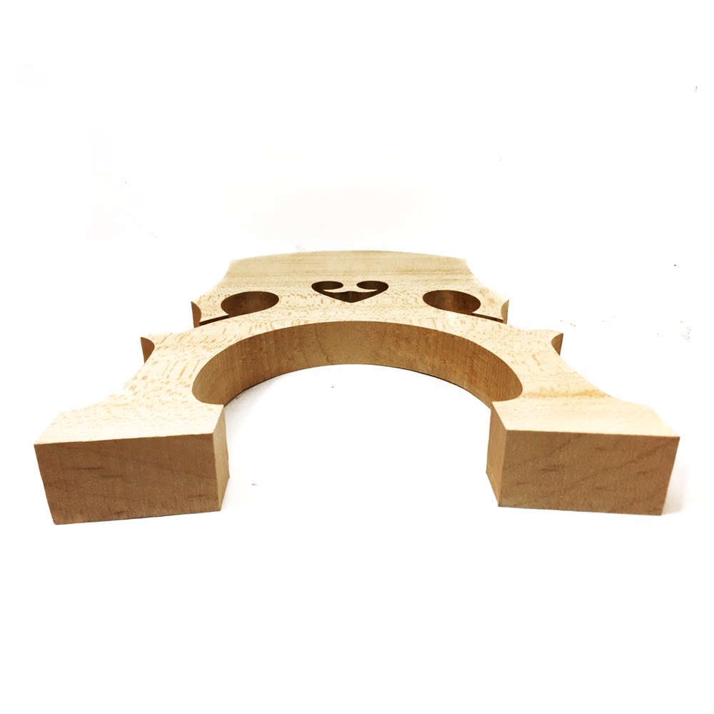 Puente de Arce Rizado para Contrabajo 3/45