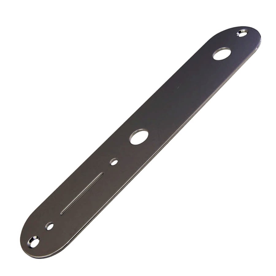 Control Plate. Tipo Telecaster. Mod: CP-10. Color Cosmo Black 1
