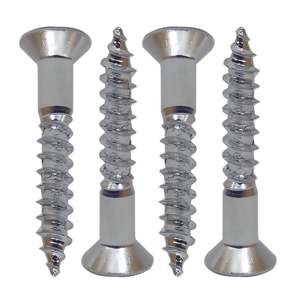 Set de Tornillos para Puente de Telecaster. Mod: WS-09. Color: Chrome 1