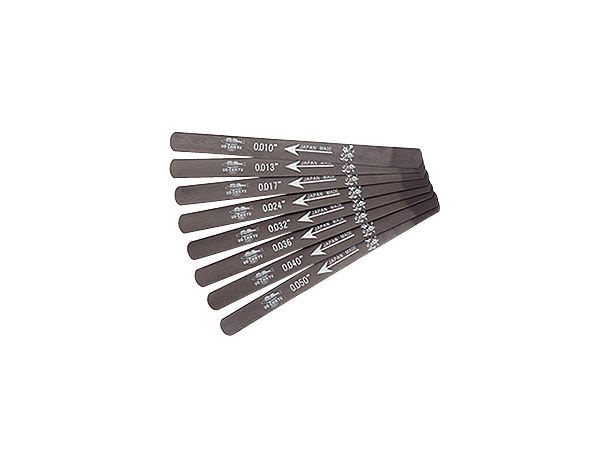 Set de Limas Japonesas para Cejuela de Hueso Mod 5001 8 pcs Made in Japan7