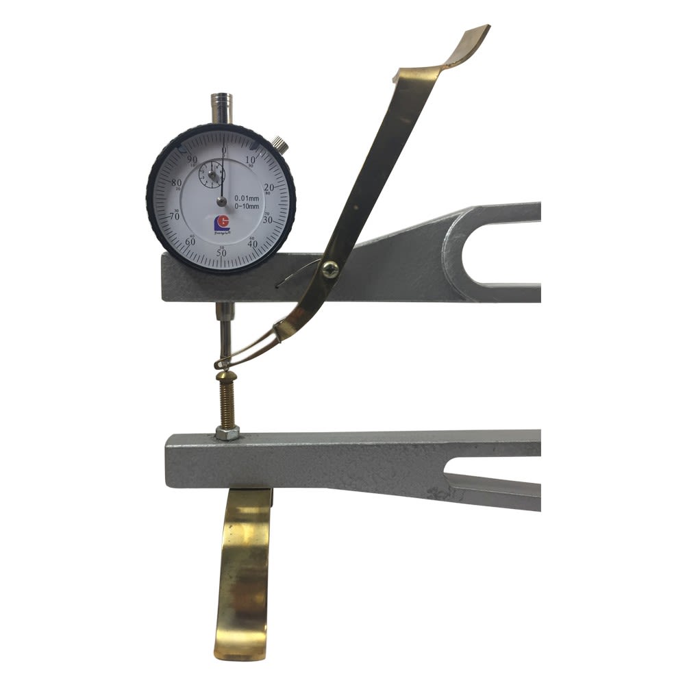 Espesimetro con Medidor de Precisión. Rango: 0-10mm5