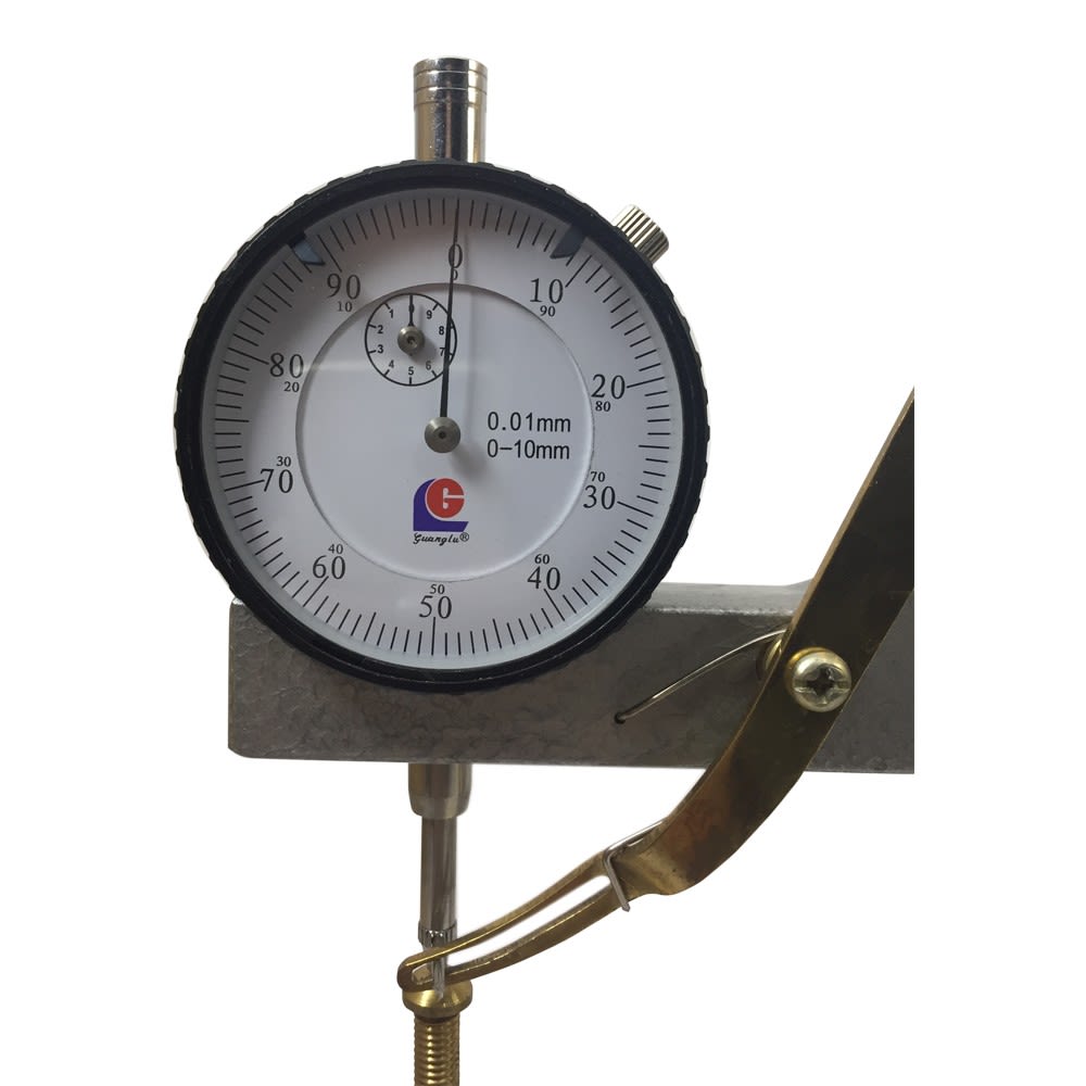 Espesimetro con Medidor de Precisión. Rango: 0-10mm2