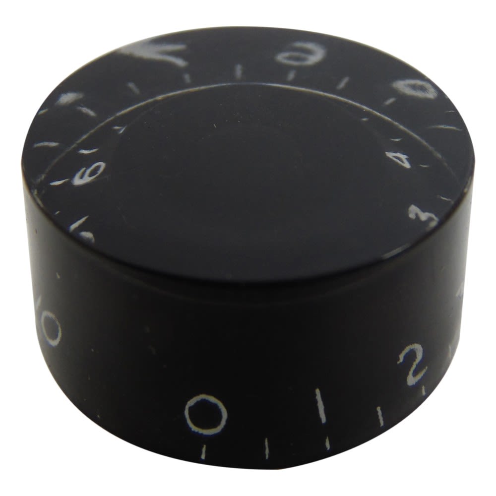 Perilla Plastica Lisa. Black.  SG, Gibson, Les Paul. Mod: KB-1101