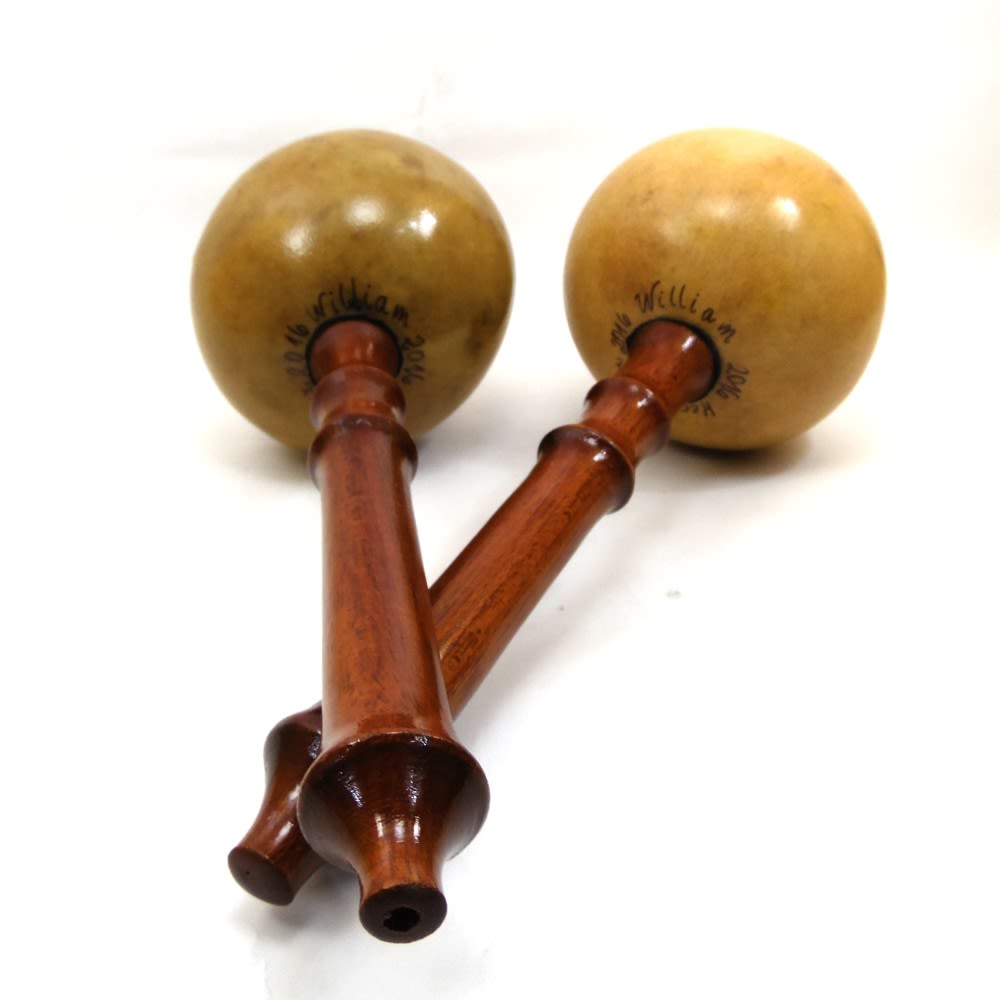 Set de Maracas de Palo Atravesao'2