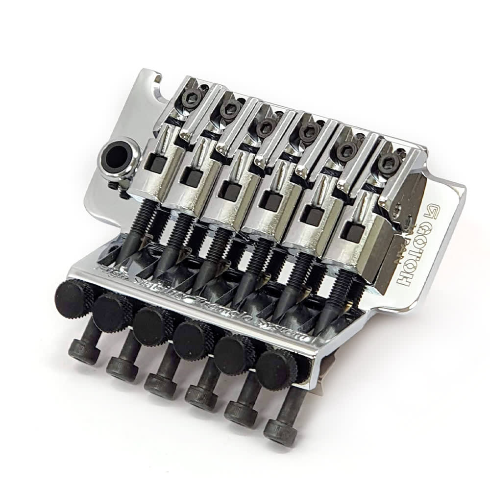 Floyd Rose Zurdo Mod: GE1996T Left-Hand. Color: Chrome con Bloque de 40 mm 0