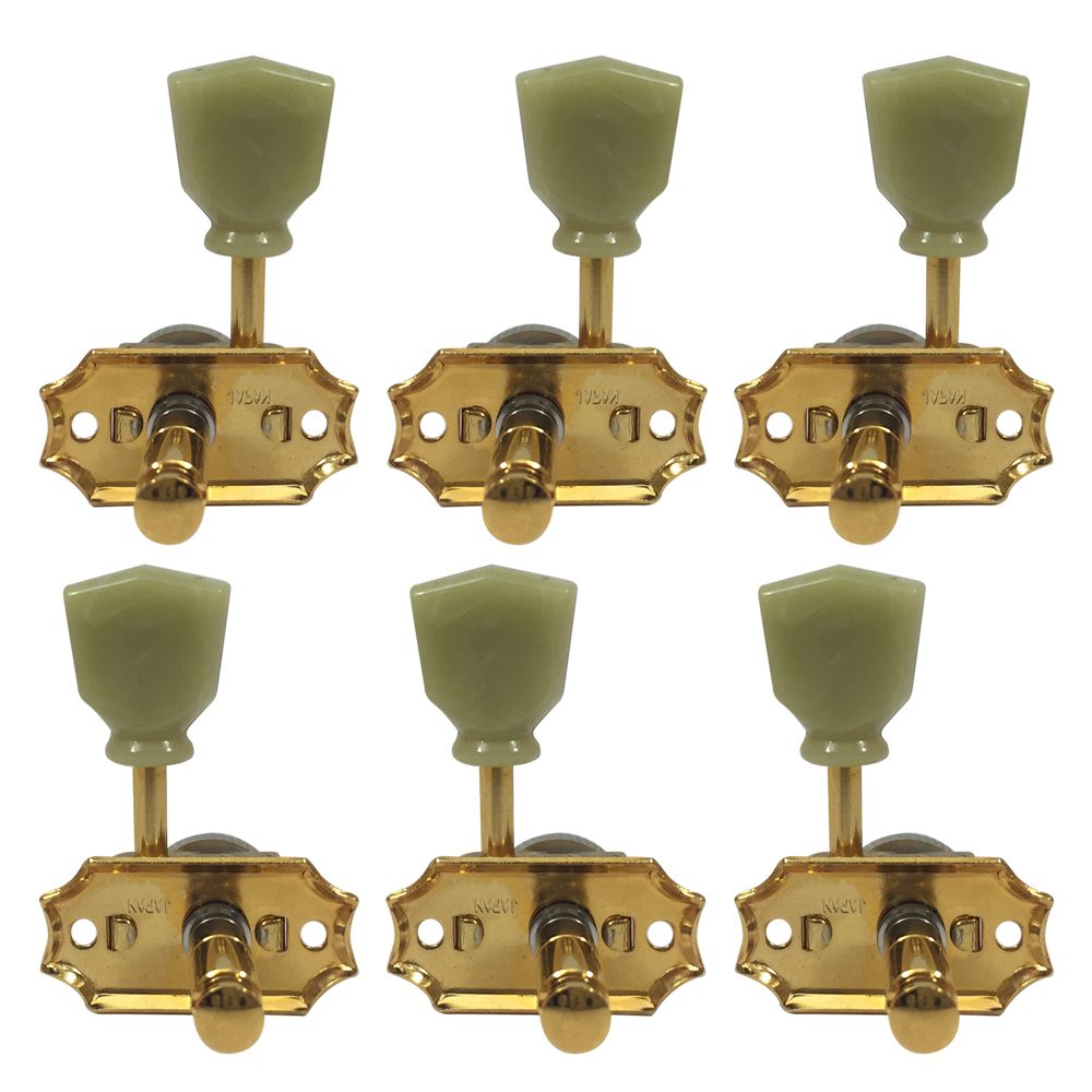 Clavijero con Locking MGT 3L+3R Gold SD90-SL2