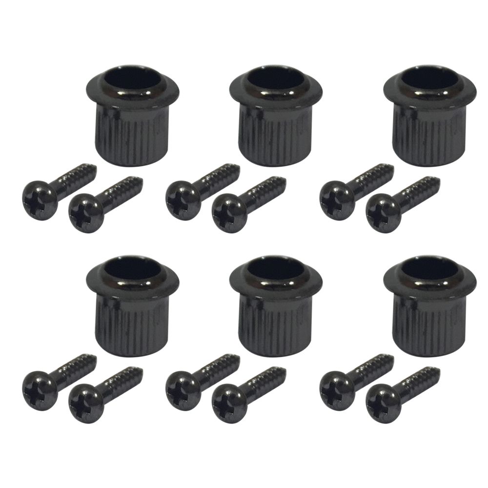 Clavijero 3L+3R Black SD90-SLB3