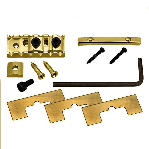 Locking Nut 43 mm. Gold: Mod: GHL-2 (Pernos por delante) 1