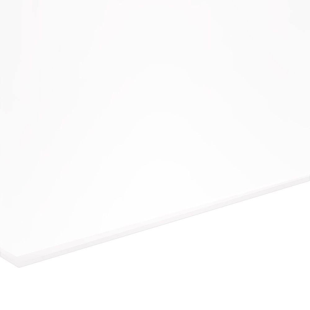 Lamina para Pickguard Acrilico 300 x 450 mm. Mod: LB-1. Color: Blanco Traslucido. 1-ply3