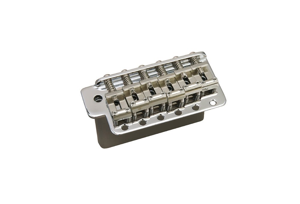 Tremolo Vintage Gotoh Bloque de Acero GE101TS Color Chrome (56 mm) 0