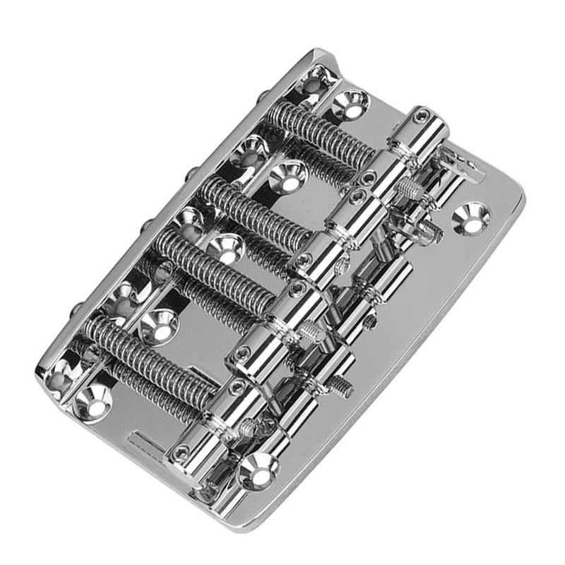 Puente 4-Strings. Mod: 203B-4. Color: Chrome 0