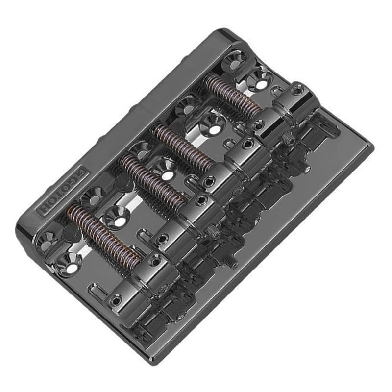 Puente para Bajo Electrico 4-String. Mod. 201B. Cosmo Black 0