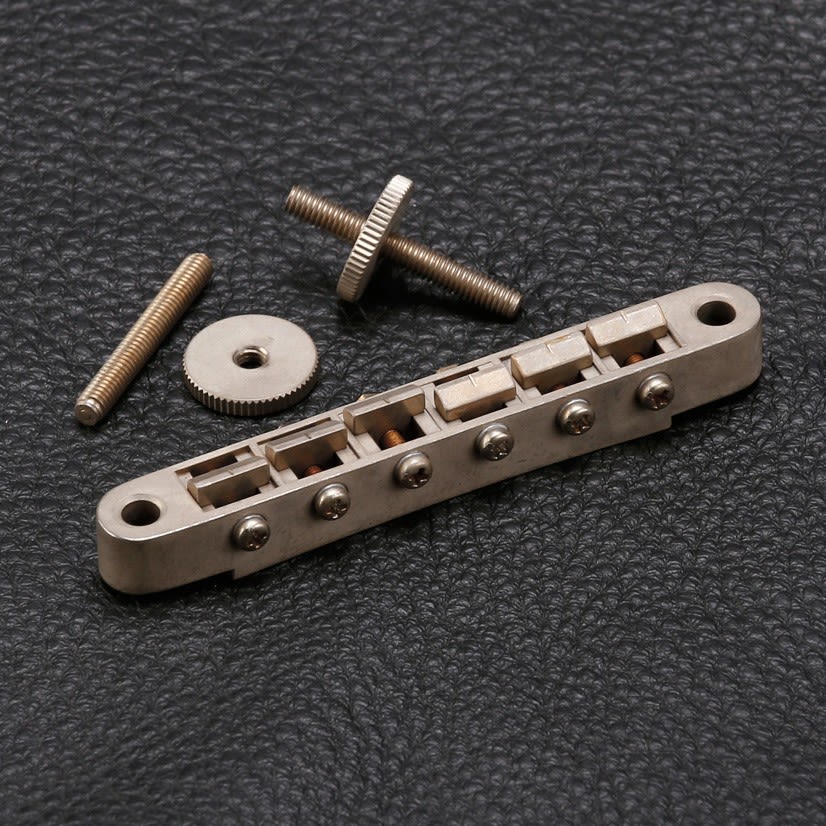 Tune o Matic GE104B Relic Aged Nickel (Gotoh®) 0