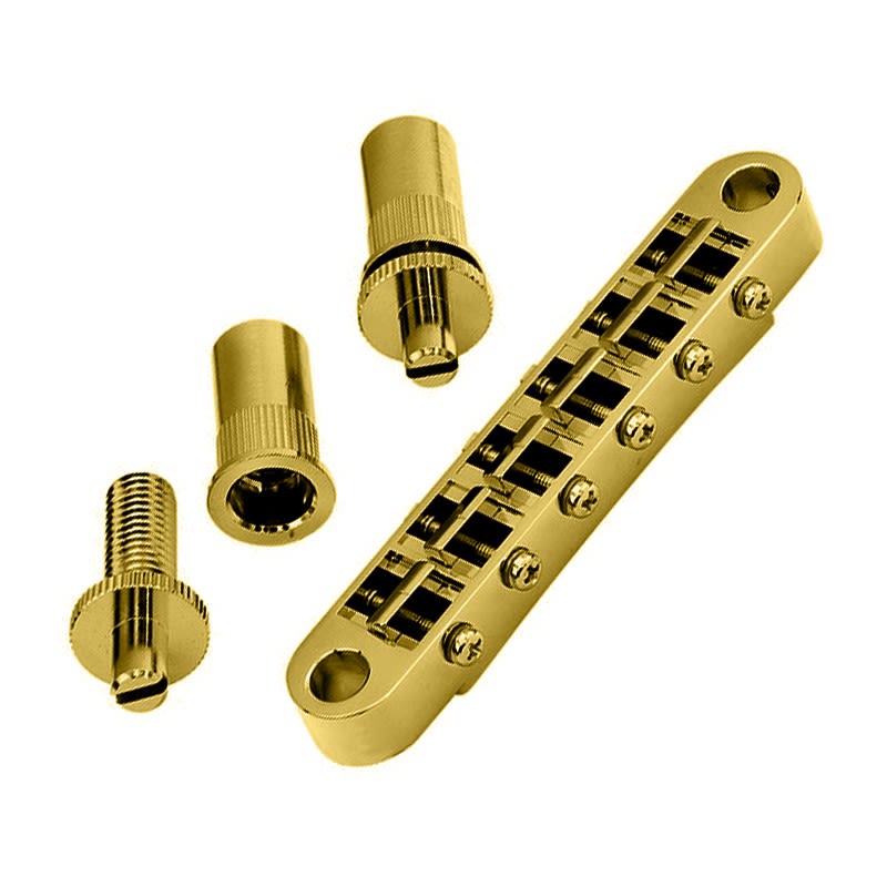 Puente Tune O Matic. Mod: GE103B-T. Color: Gold 0