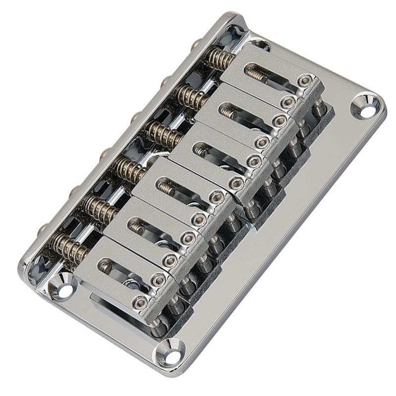 Puente Fijo Hard Tail Gotoh®, Color: Chrome Mod GTC102 0