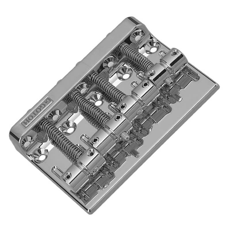 Puentes Gotoh Para Bajo Elect. 4-string Mod. 201B Chrome 0