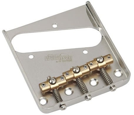 Puentes Fijos Gotoh Telecaster Vintage WT3 Nickel 0