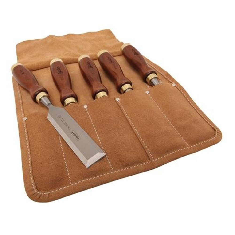 Set de Formones Stanley Bailey 5 Piezas. Modelos 16-4011