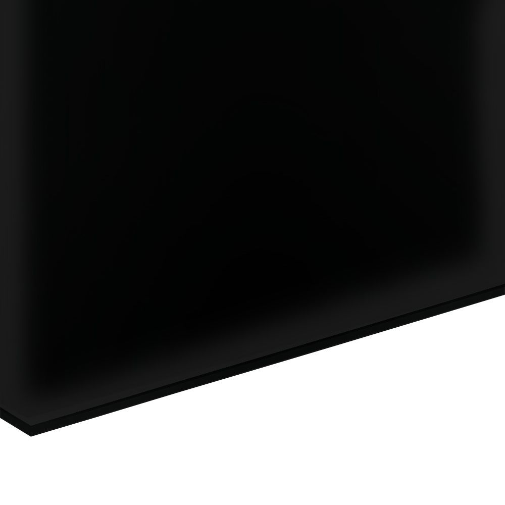 Lamina para Pickguard 300 x 450 mm. Mod: PC-B1. Color: Black. 1-ply 3