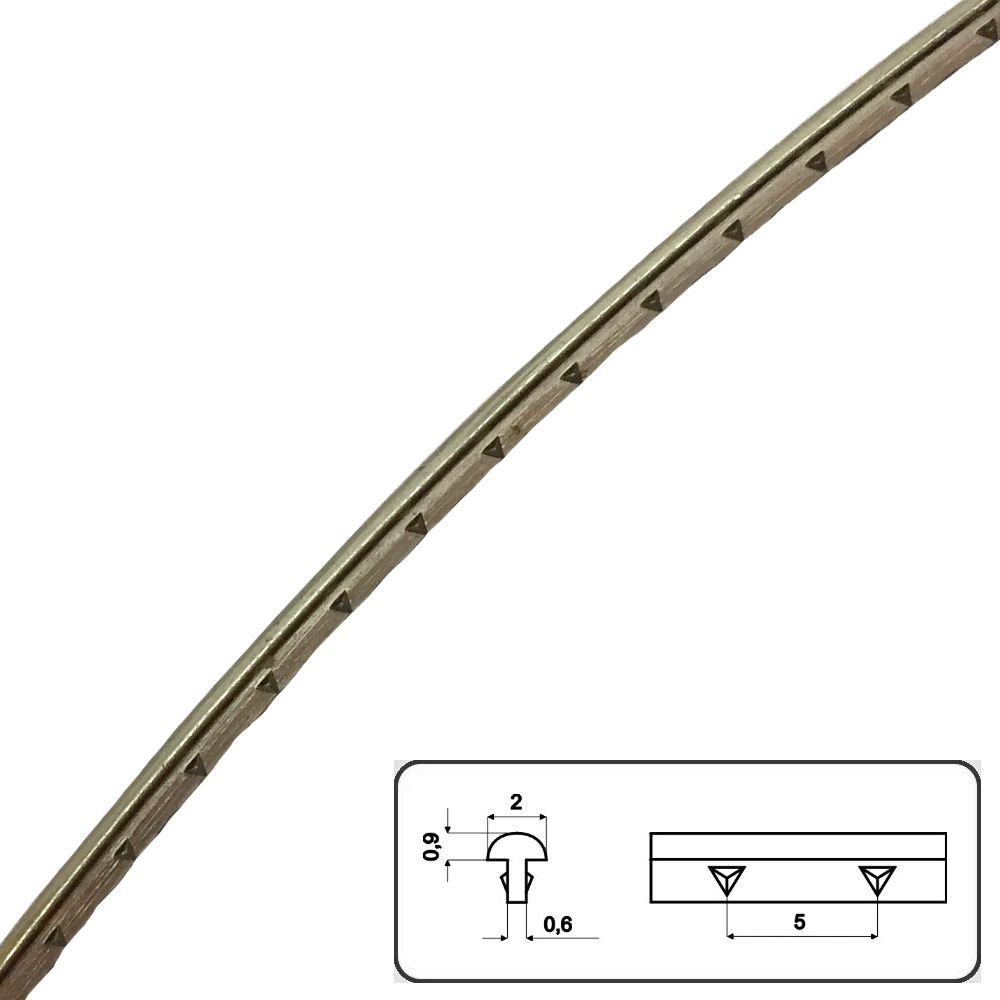 Rollo de Traste Narrow High de 47 mts aprox. Corona 2.0 x 0.9 mm2