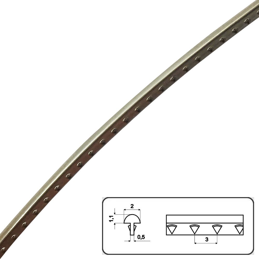 Rollo de Traste Vintage de 43 mts aprox. Corona 2.0 x 1.1 mm2