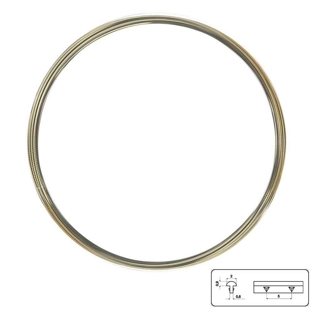 Rollo de Traste Medium de 37 mts aprox. Corona 2.5 mm 0