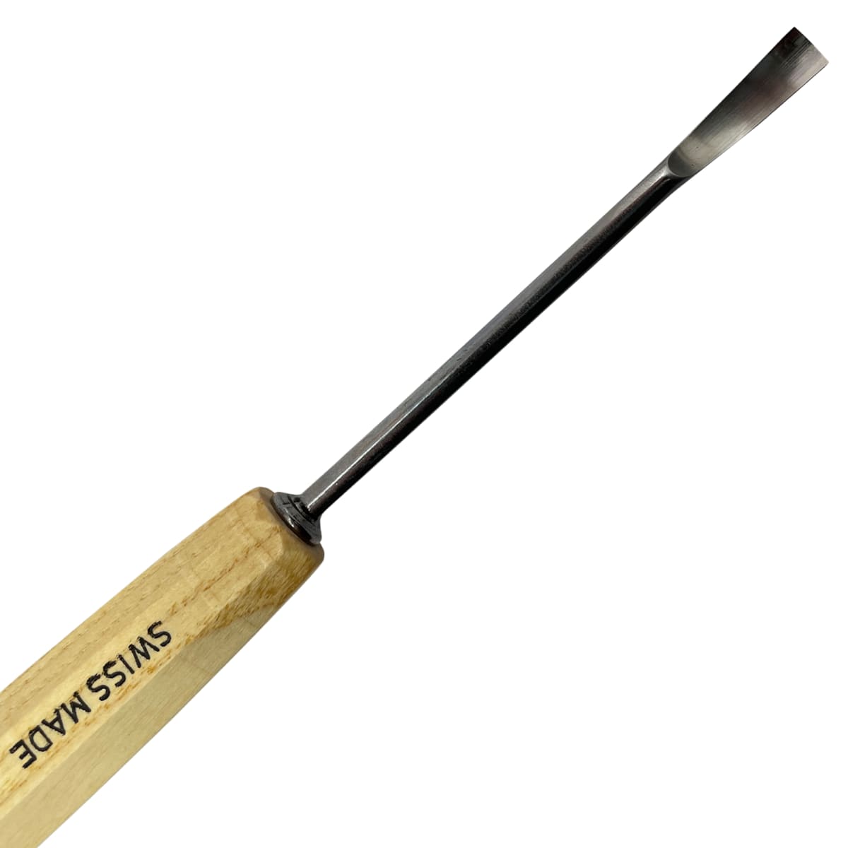 Gubia No 5A Semi Plana Corta de 8 mm de ancho para hacer Cuchara o Cuenco3