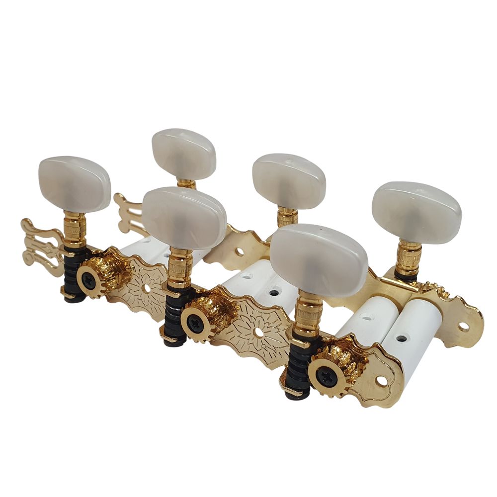 Clavijero Guitarra Clásica. Mod: 29.01.G/P. Color: Gold (Gebr Van Gent B.V) 0