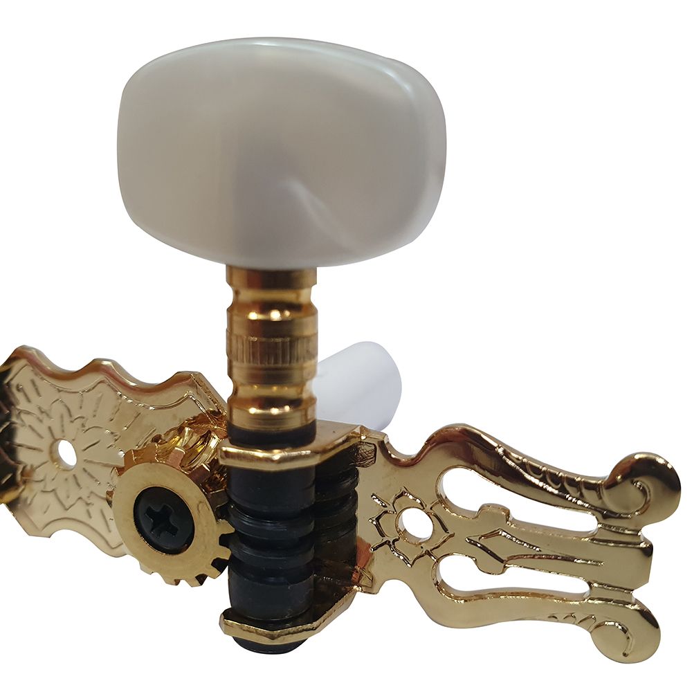 Clavijero Guitarra Clásica. Mod: 29.01.G/P. Color: Gold (Gebr Van Gent B.V)4