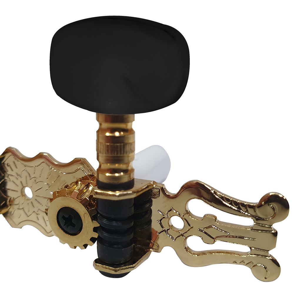 Clavijero Guitarra Clásica. Mod: 29.01.G/B. Color: Gold (Gebr Van Gent B.V)4