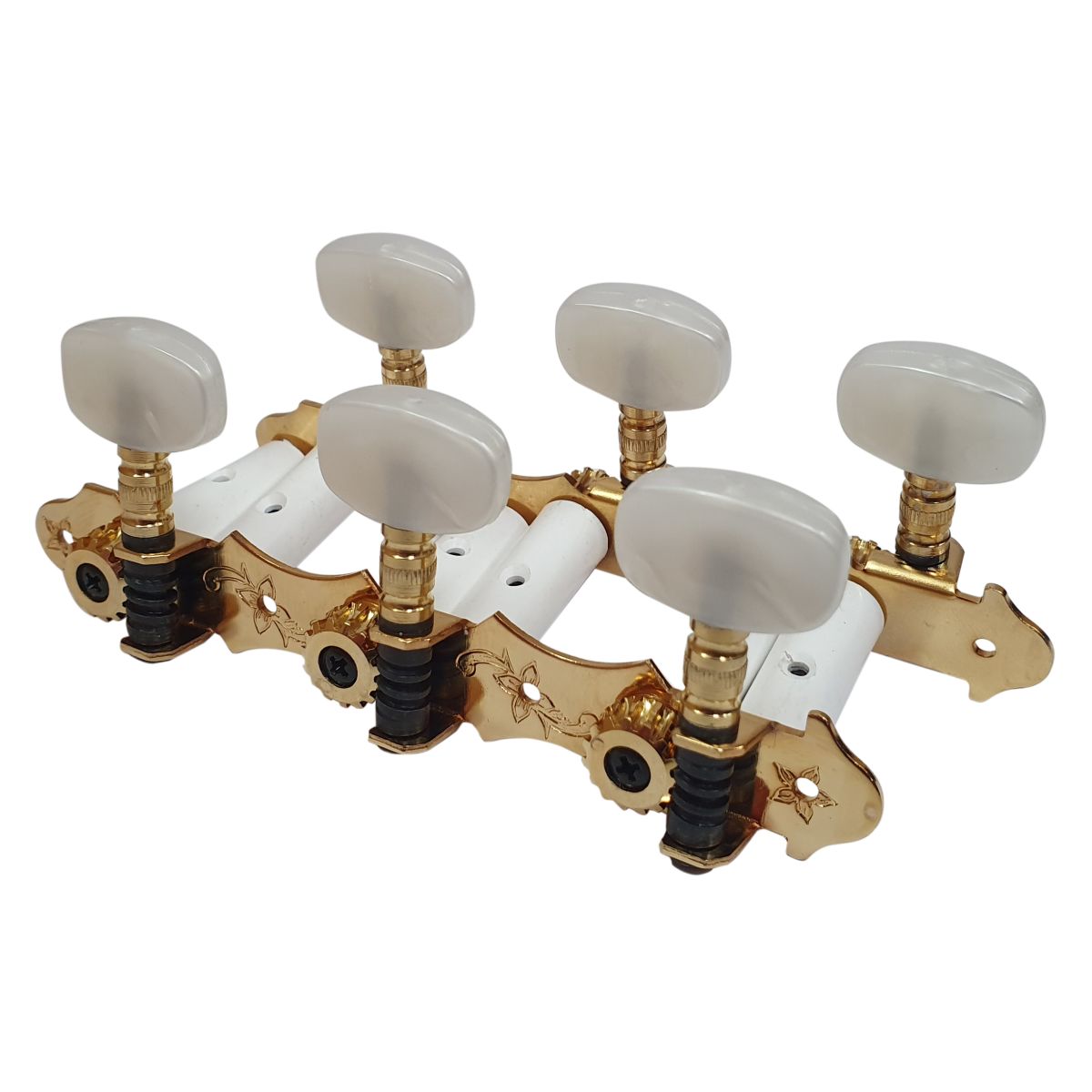 Clavijero Guitarra Clásica. Mod: 26.01.G/P. Sin Lira Color: Gold (Gebr Van Gent B.V) 0