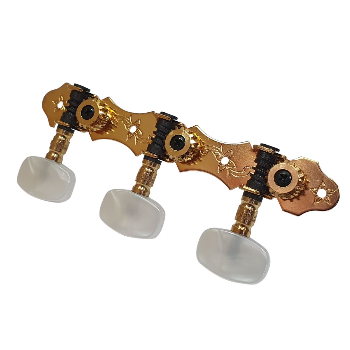 Clavijero Guitarra Clásica. Mod: 26.01.G/P. Sin Lira Color: Gold (Gebr Van Gent B.V)2