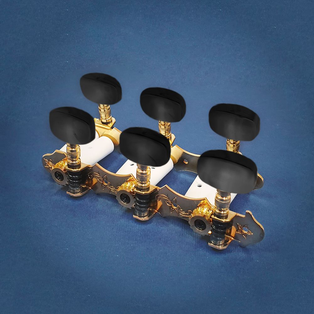 Clavijero Guitarra Clásica. Mod: 26.01.G/B. Sin Lira Color: Gold (Gebr Van Gent B.V)5