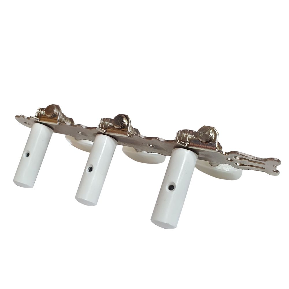 Clavijero Guitarra Clásica. Mod: 29.01.G/P. Color: Chrome (Gebr Van Gent B.V)3