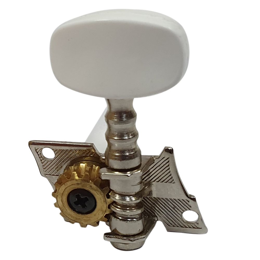 Clavijero Individual Guitarra Clásica. Mod: 56.01.G. Color: Chrome (Gebr Van Gent B.V)4