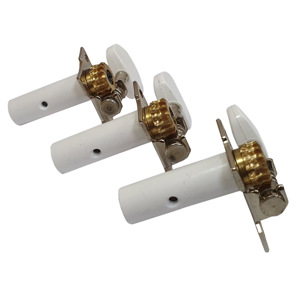 Clavijero Individual Guitarra Clásica. Mod: 56.01.G. Color: Chrome (Gebr Van Gent B.V)3