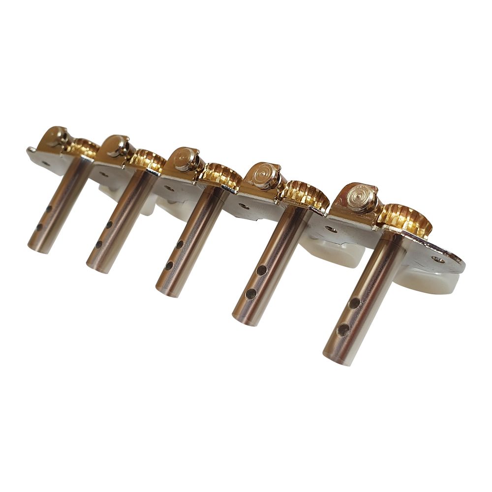 Clavijero Charango y Mandolina. Mod: 42.08.H. Color: Chrome (Gebr Van Gent B.V)3