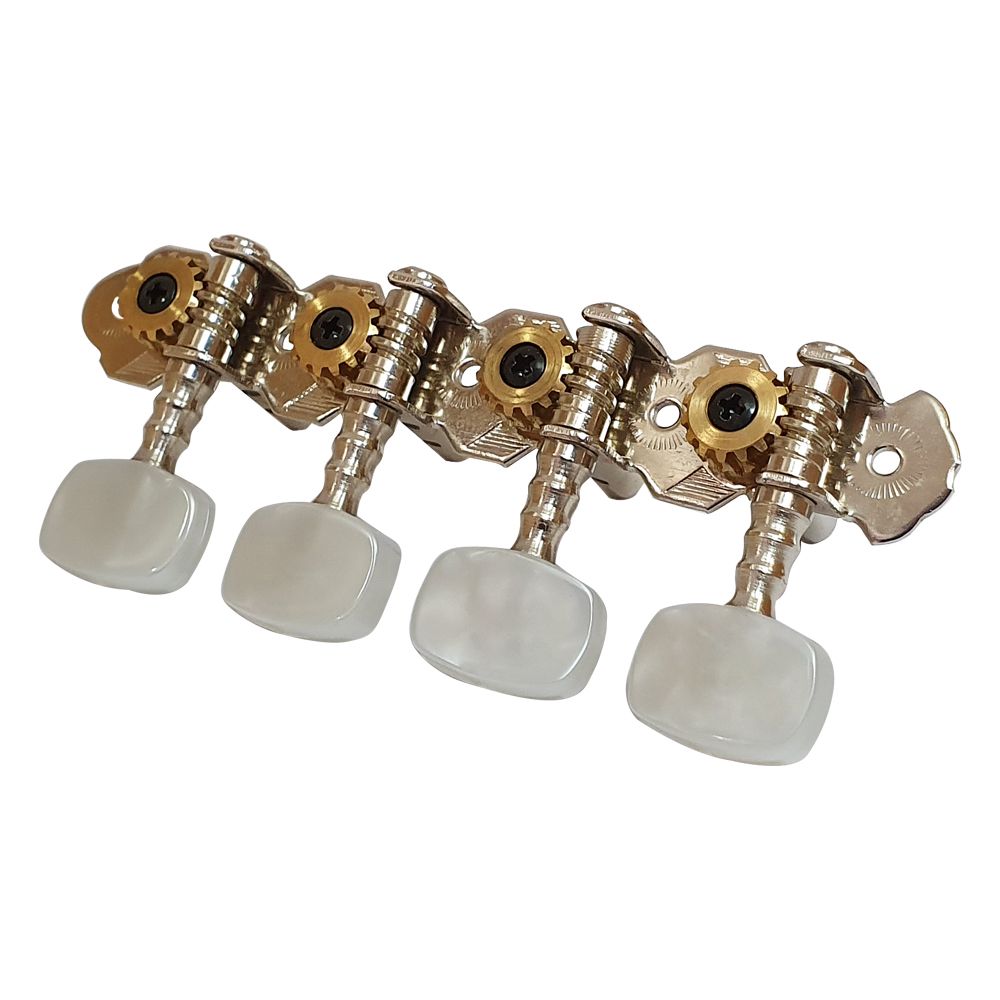 Clavijero Mandolina. Mod: 43.08 H. Color: Chrome (Gebr Van Gent B.V)2