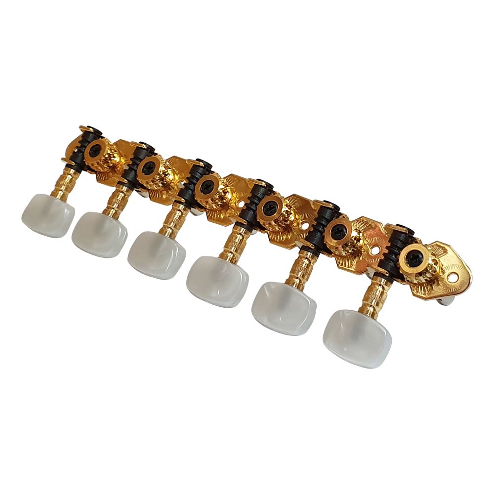 Clavijero Tiple y Mandolina. Mod: 42.08.H. Color: Gold (Gebr Van Gent B.V)2